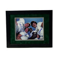 Mark Gastineau, Joe Klecko, Mark Gastineau & Abdul Salaam Autographed New York Jets Sack Exchange Framed 8x10 JSA product