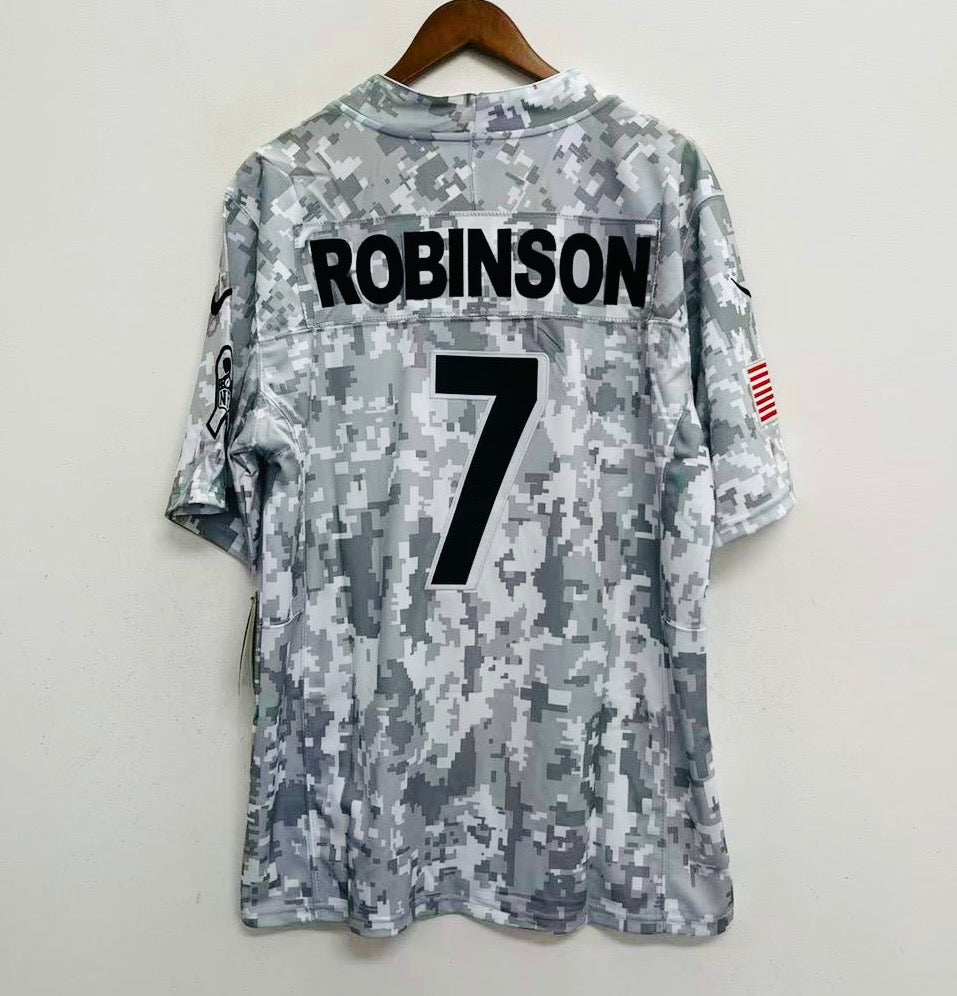 Bijan Robinson Atlanta Falcons Official NFL Nike Salute to product image 1