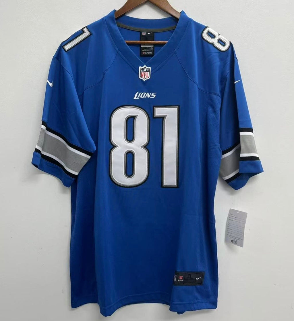 Calvin Johnson Detroit Lions Official NFL Nike Jersey product image 2