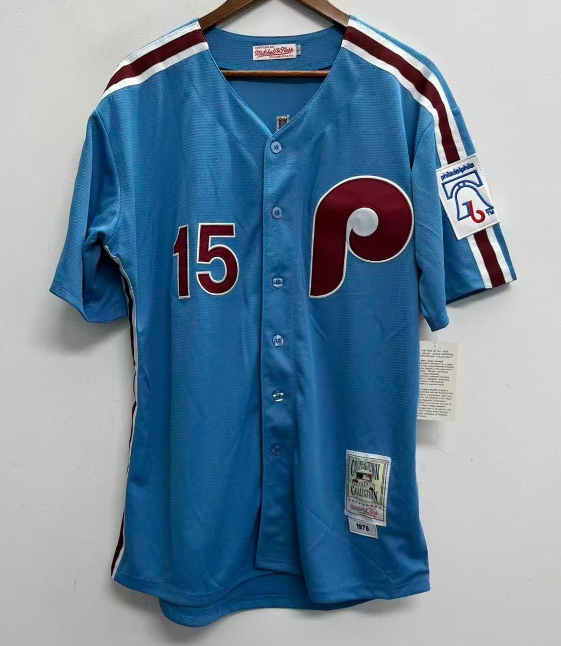 Richie Dick Allen Philadelphia Phillies Official MLB product image 2