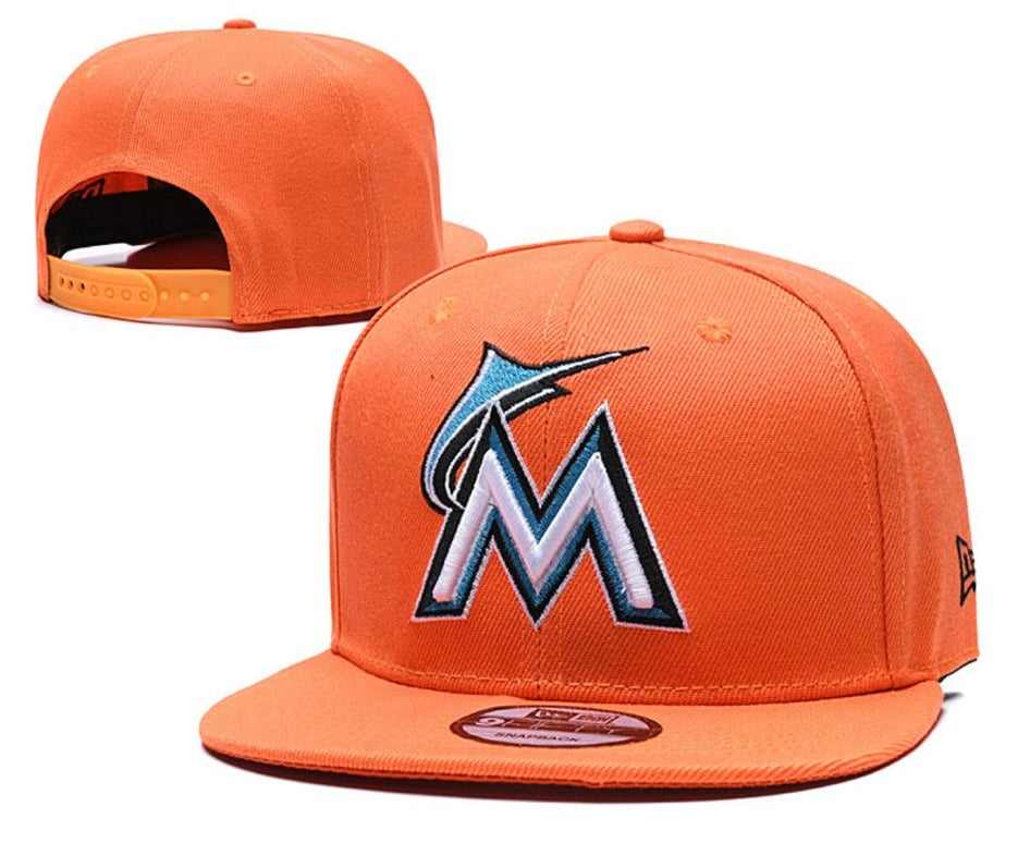 Miami Marlins Official MLB New Era adjustable Hat product image 1