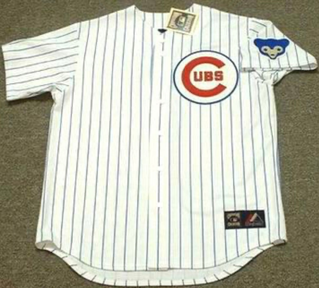 Ken Holtzman Chicago Cubs Official MLB Majestic Jersey product image 2