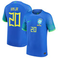 Vini Jr. Brasil Brazil Soccer Futbol Nike Jersey adult product image 1