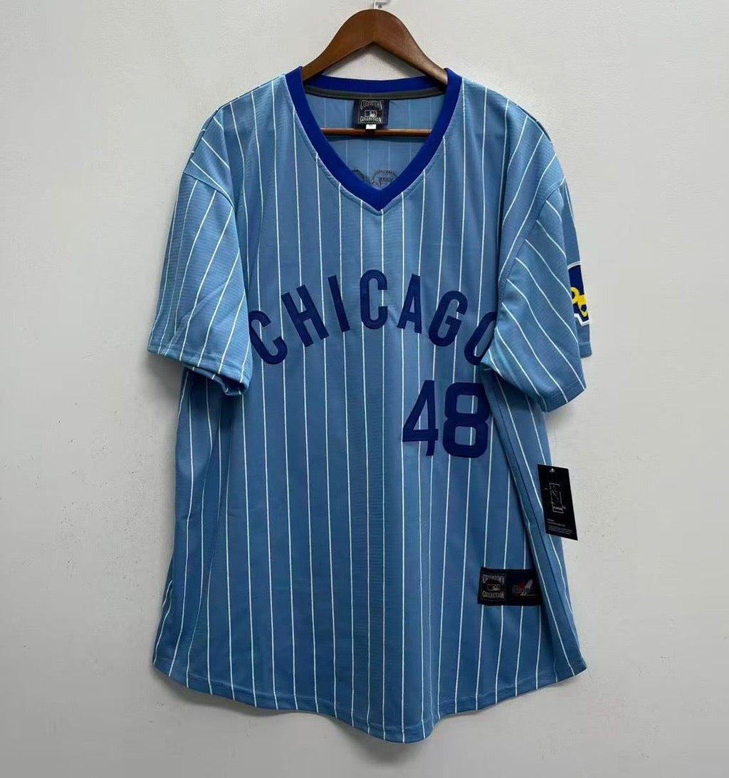 Rick Reuschel 1978 Chicago Cubs Official MLB Majestic Jersey product image 2