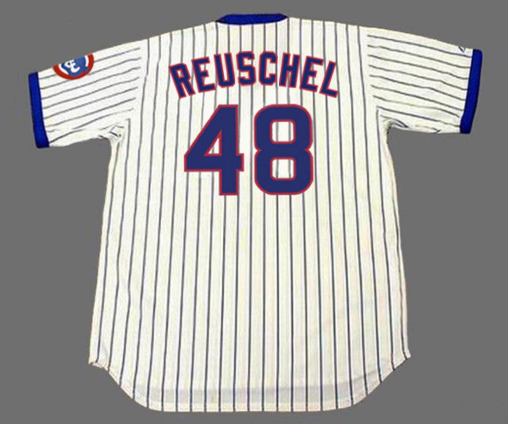 Rick Reuschel 1980 Chicago Cubs Official MLB Majestic Jersey product image 1