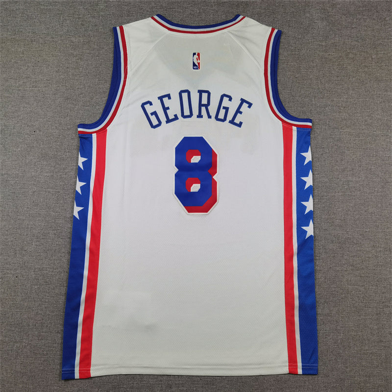 Paul George YOUTH KIDS Philadelphia 76ers Official NBA product image 1