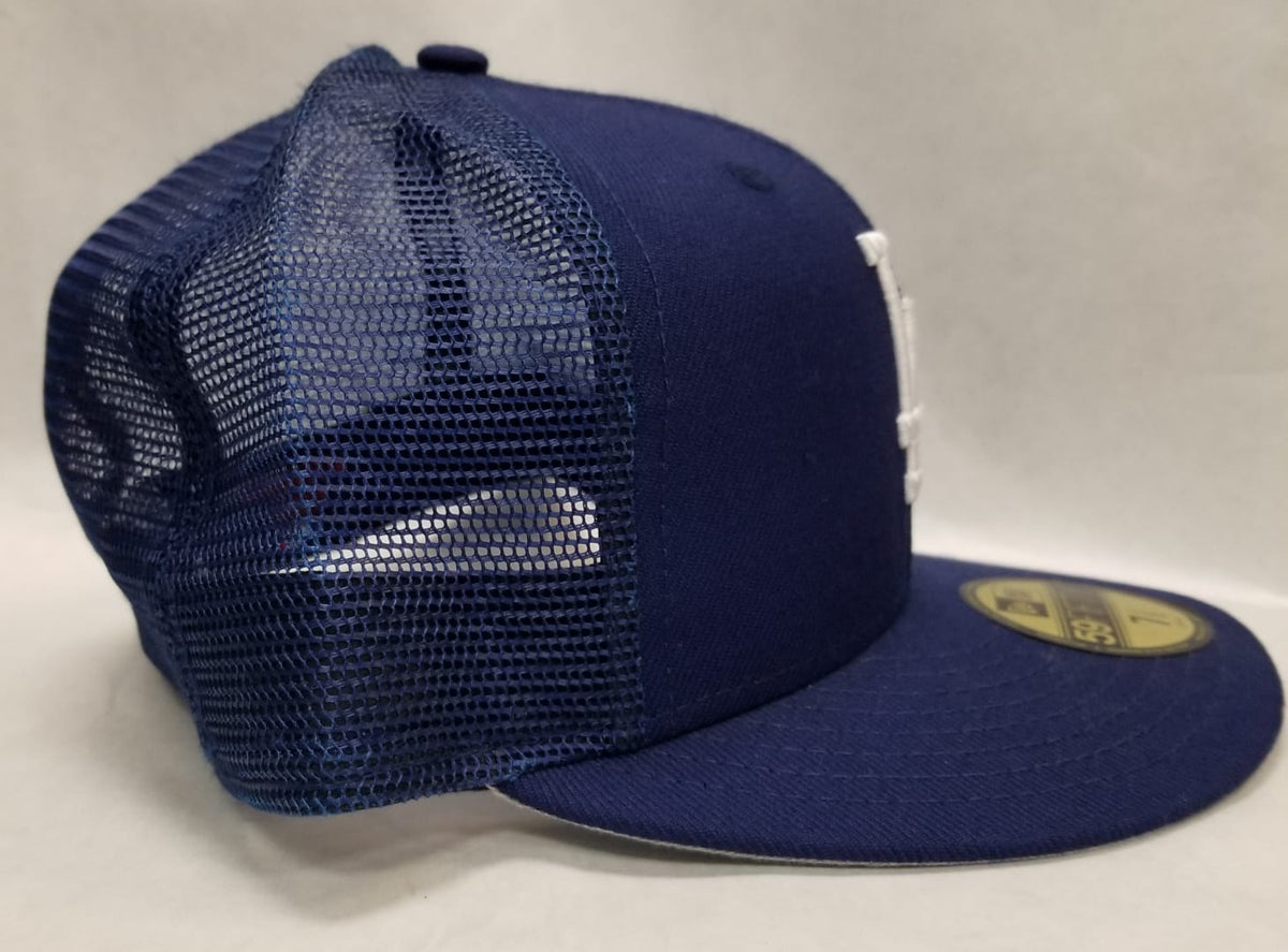Los Angeles Dodgers New Era Hat stretch fit mesh back product image 4
