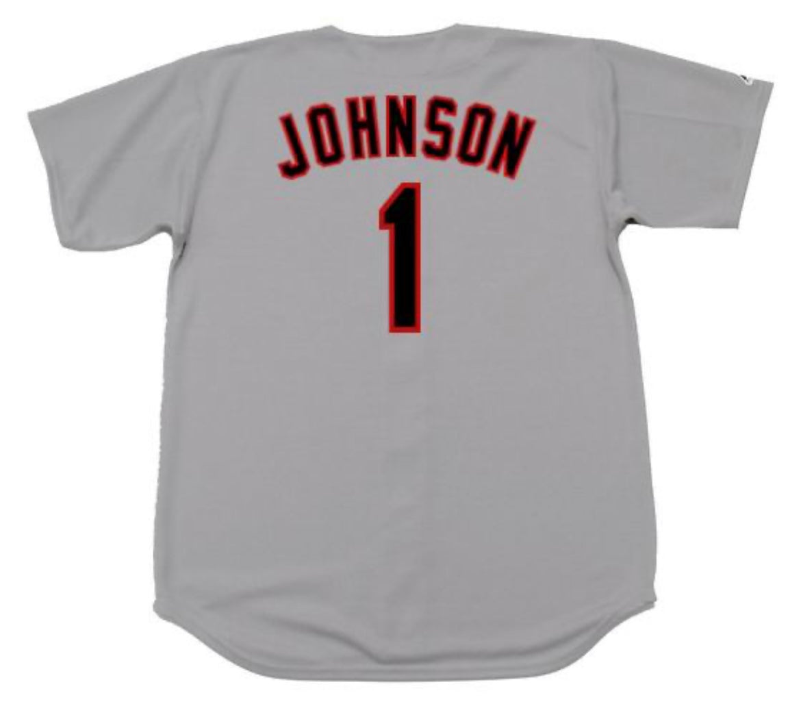 Lance Johnson 1990 Chicago White Sox Official MLB Majestic product image 1