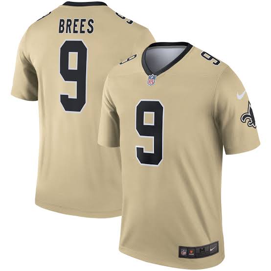 Drew Brees YOUTH KIDS New Orleans Saints Official NFL Nike product image 1
