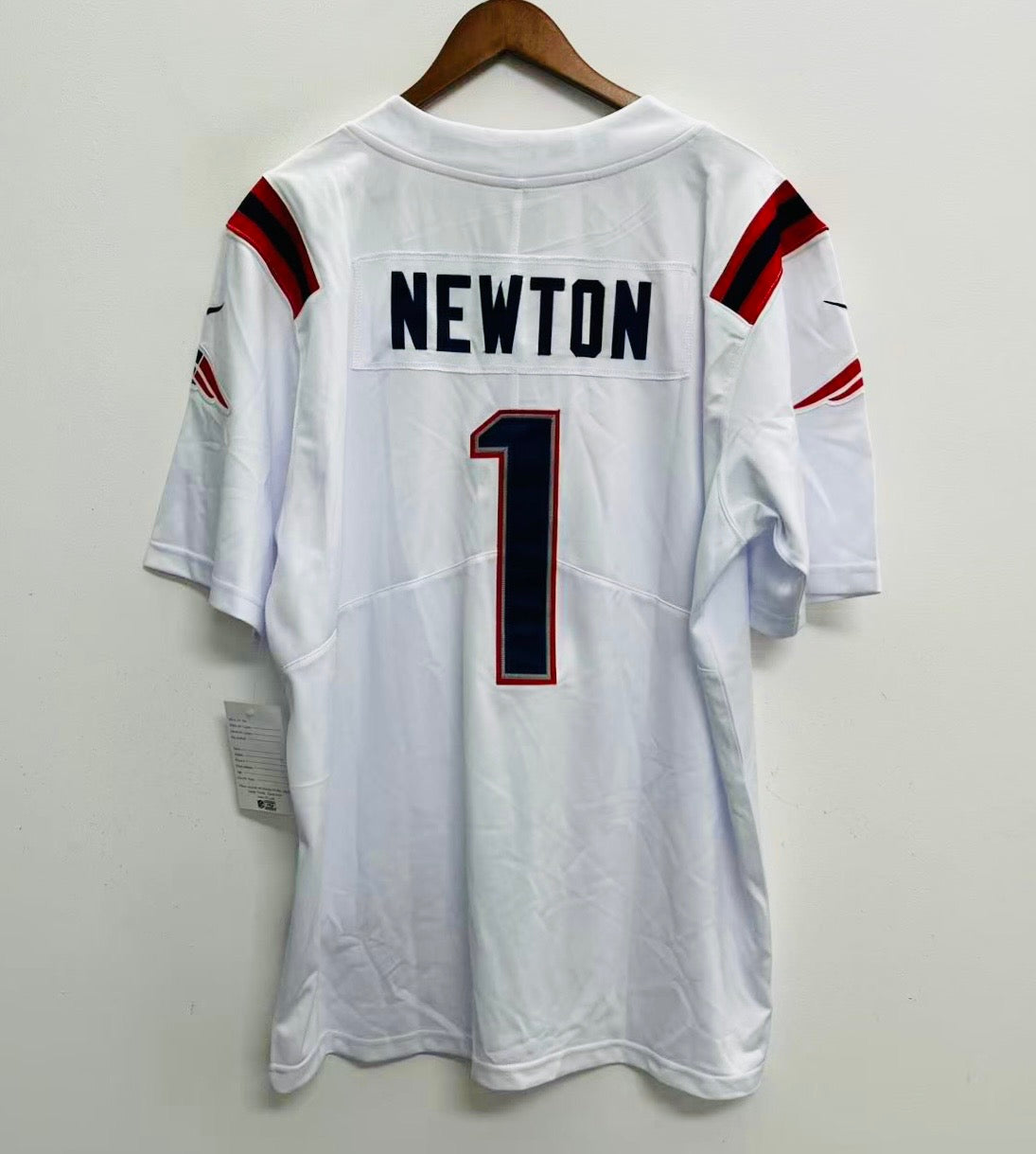 Cam Newton New England Patriots Official NFL NIKE Jersey product image 1