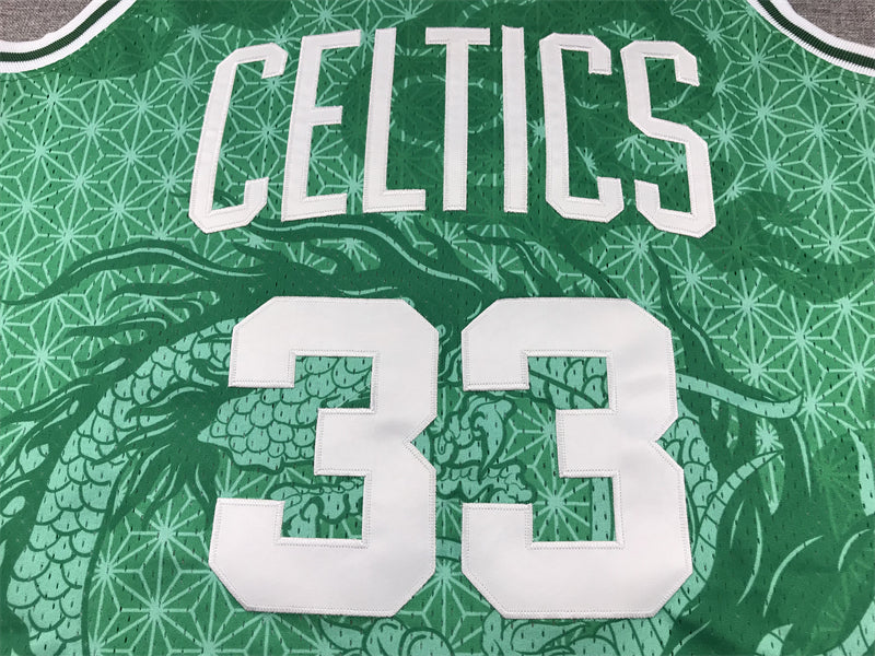 Larry Bird Boston Celtics Jersey made by Mitchell & Ness product image 3