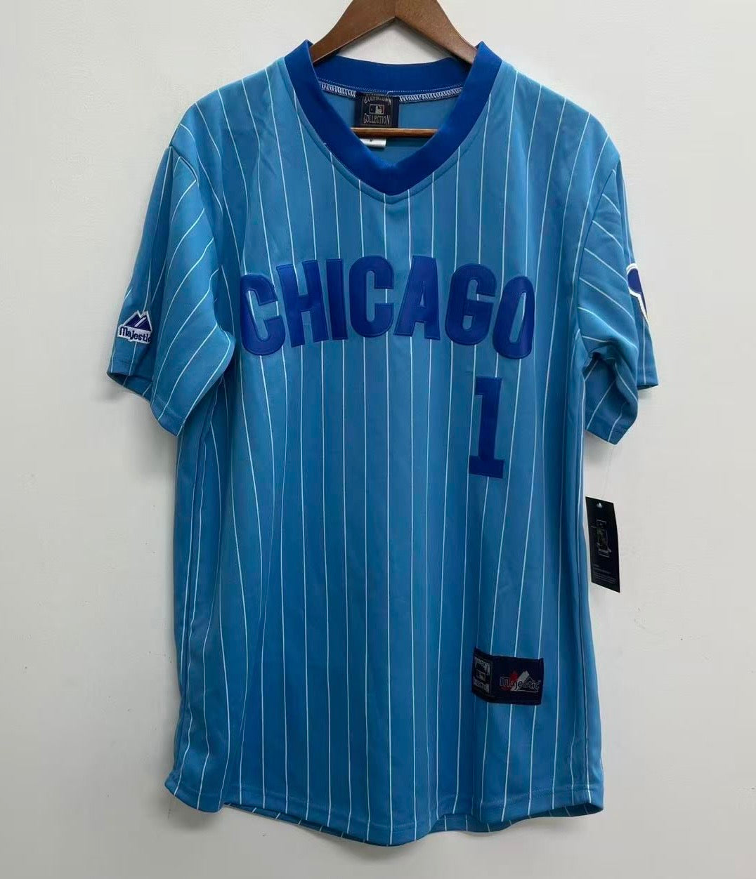 Jose Cardenal Chicago Cubs Official MLB Majestic Jersey product image 2