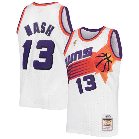 Steve Nash Phoenix Suns Jersey made by Mitchell & Ness product image 1
