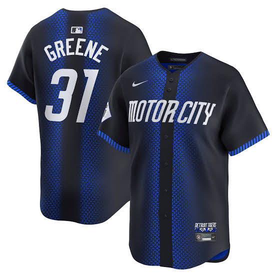 Riley Greene Detroit Tigers Official MLB City Connect product image 1