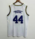 Pistol Pete Maravich New Orleans Utah Jazz Jersey Mitchell product image 1