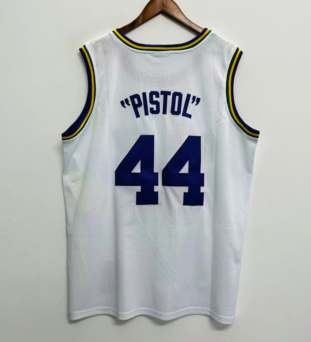 Pistol Pete Maravich New Orleans Utah Jazz Jersey Mitchell product image 1