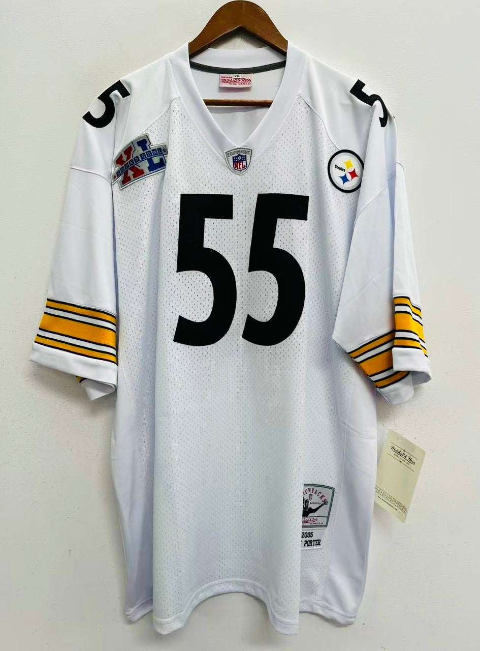 Joey Porter Pittsburgh Steelers NFL Mitchell & Ness Jersey product image 2