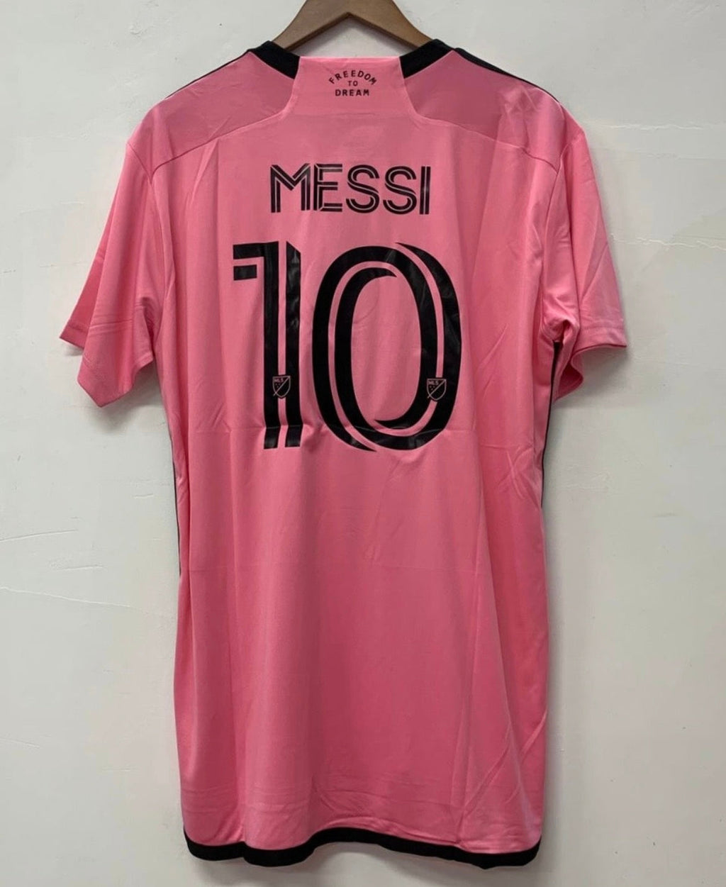 Lionel Messi Inter Miami Soccer Futbol Adidas Jersey pink product image 1