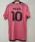 Lionel Messi Inter Miami Soccer Futbol Adidas Jersey pink product image 1