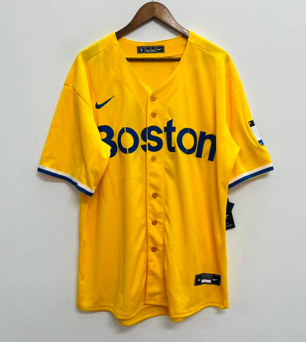 Ceddanne Rafaela Boston Red Sox official MLB City Connect product image 2