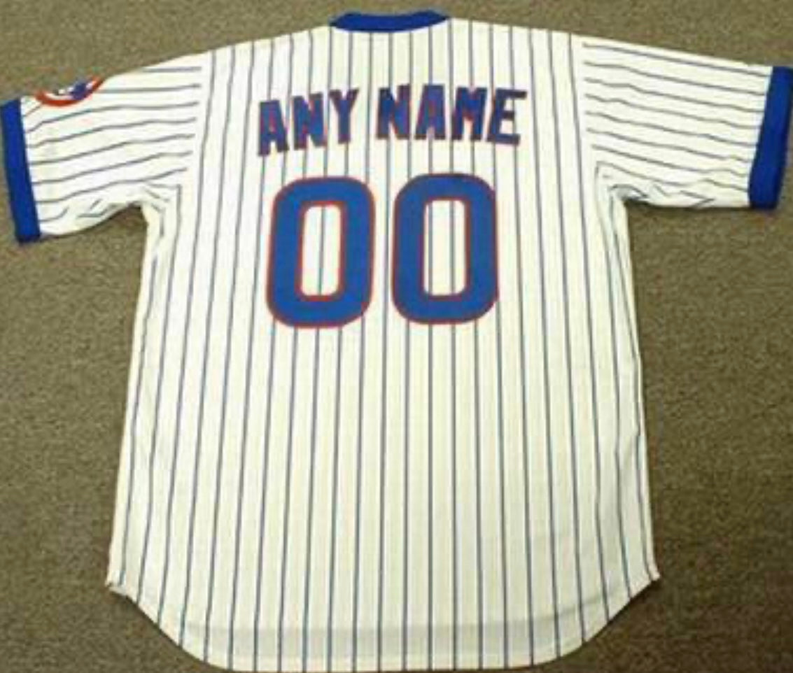 Any Name & Number Chicago Cubs 1984 Official MLB Nike product image 1