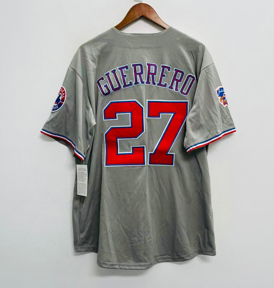 VLADIMIR GUERRERO Montreal Expos Official MLB Mitchell & product image 1