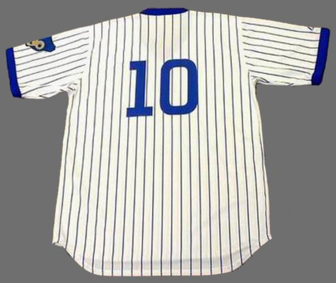 Ron Santo 1972 Chicago Cubs Official MLB Majestic Jersey product image 1