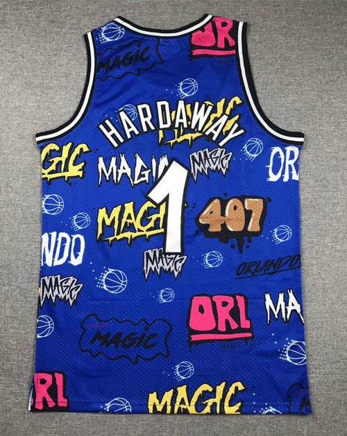 Anfernee Penny Hardaway YOUTH KIDS Orlando Magic Official product image 1
