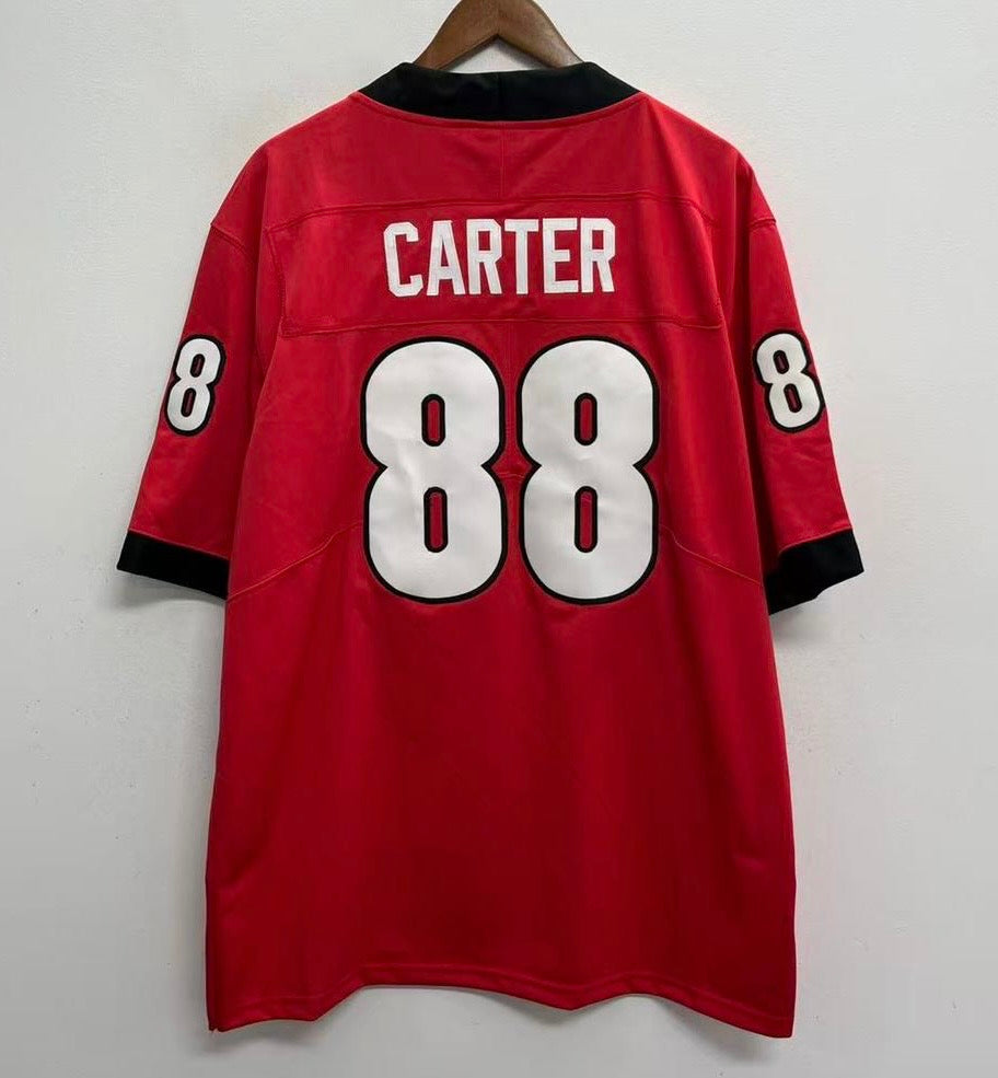 Jalen Carter Georgia Bulldogs Official NCAA Jersey Nike red product image 1