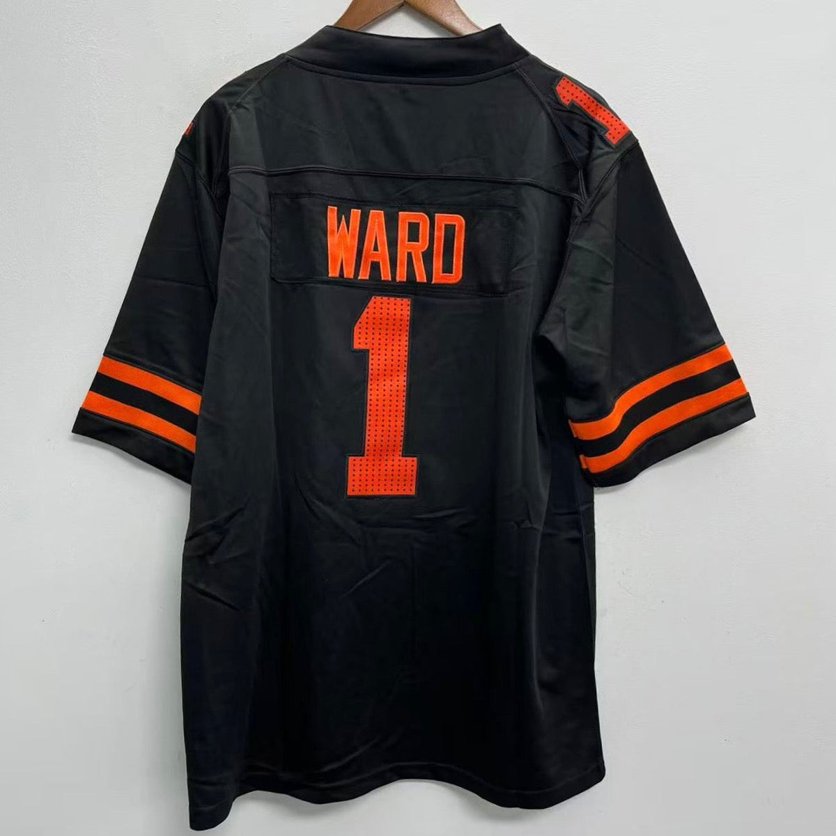 Cam Ward Miami Hurricanes Official NCAA Adidas Jersey black product image 2