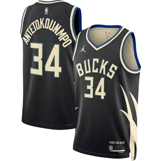 Giannis Antetokounmpo Milwaukee Bucks YOUTH KIDS Jordan product image 1