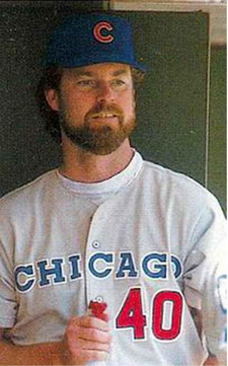 Rick Sutcliffe 1990 Chicago Cubs Official MLB Majestic product image 3