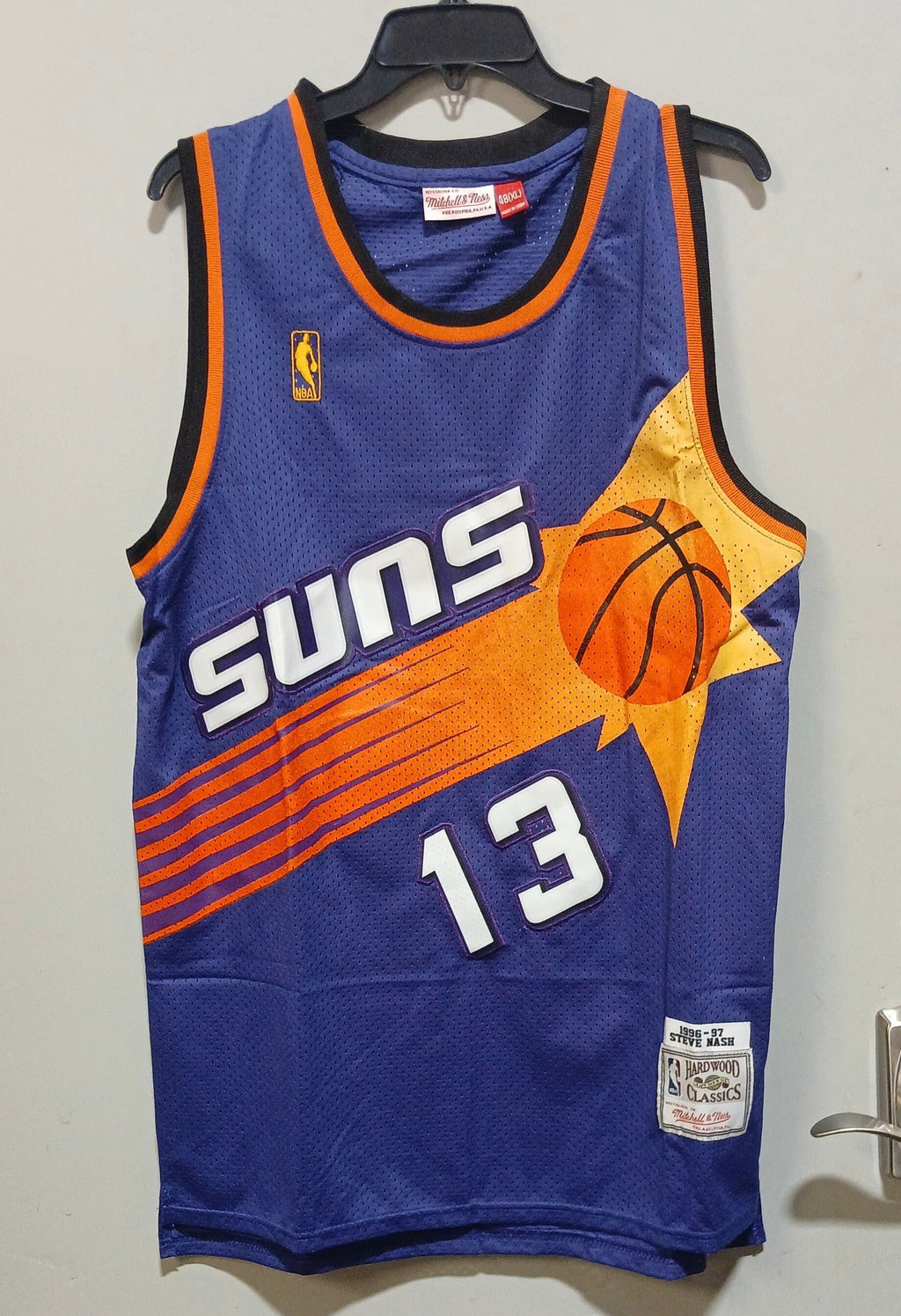 Steve Nash Phoenix Suns Official NBA Jersey Mitchell & Ness product image 2