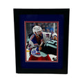 Vincent Trocheck Autographed New York Rangers Fighting 8x10 Beckett - Framed product image 1, provided for visual reference