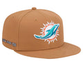 Miami Dolphins Official NFL New Era Hat adjustable product image 1