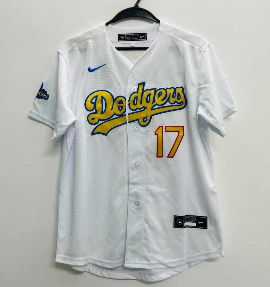Shohei Ohtani Los Angeles Dodgers Official MLB Nike jersey product image 2
