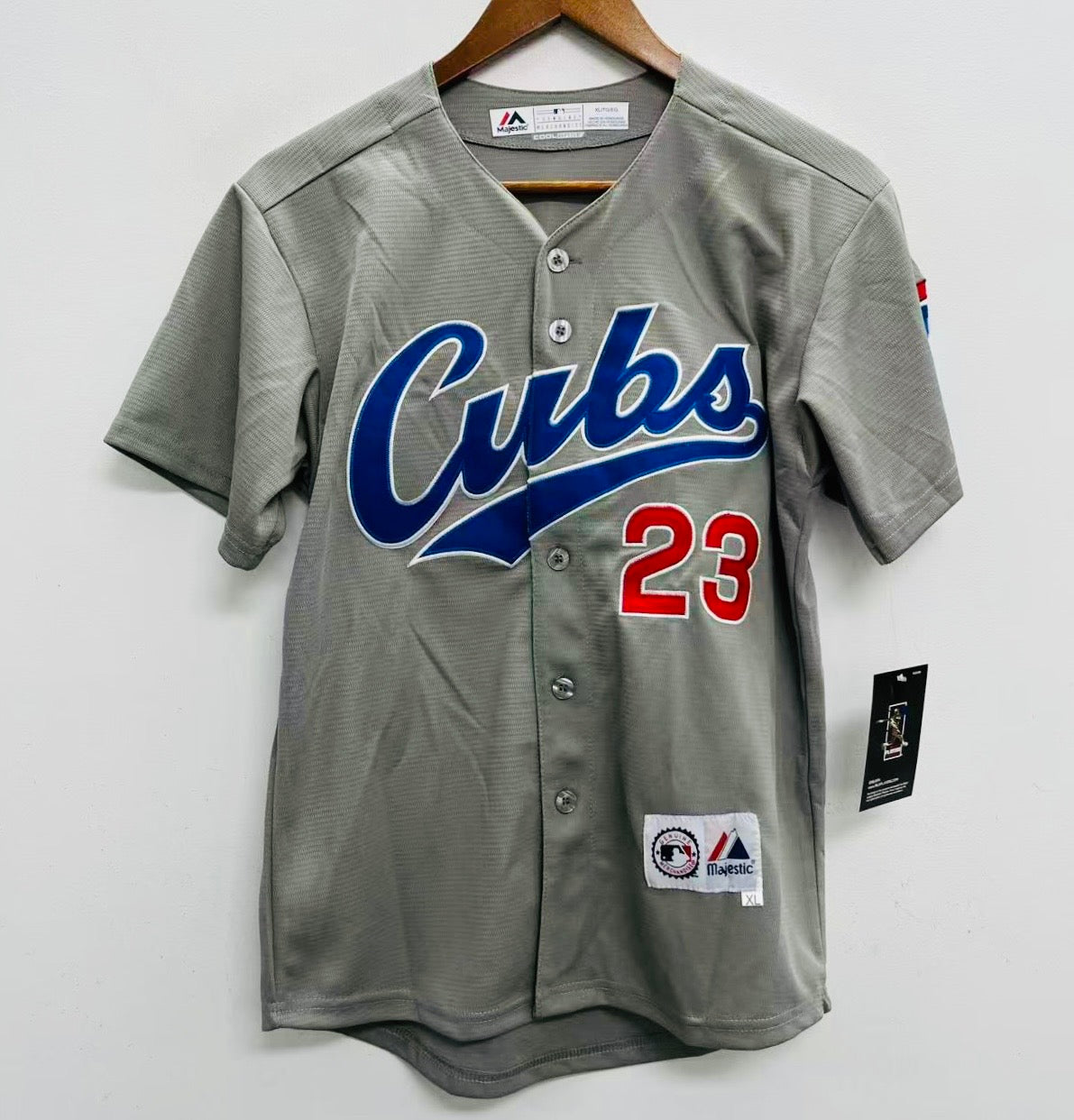 Ryne Sandberg 1994 YOUTH KIDS Chicago Cubs Official MLB product image 2