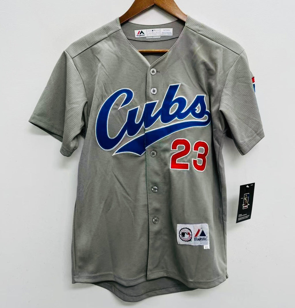 Ryne Sandberg 1994 Chicago Cubs Official MLB Majestic Jersey product image 2