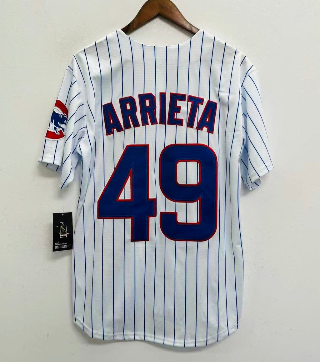Jake Arrieta Chicago Cubs Official MLB Majestic Jersey product image 1