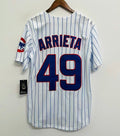 Jake Arrieta Chicago Cubs Official MLB Majestic Jersey product image 1