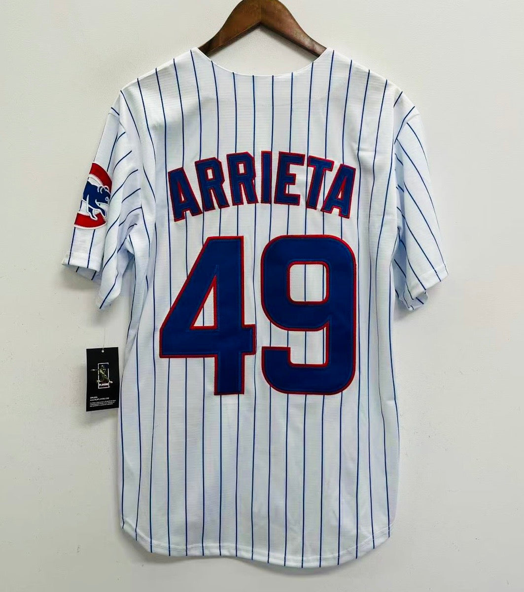 Jake Arrieta Chicago Cubs Official MLB Majestic Jersey product image 1