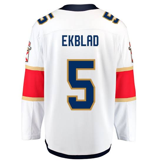 Aaron Ekblad Florida Panthers Official NHL Fanatics Jersey product image 1