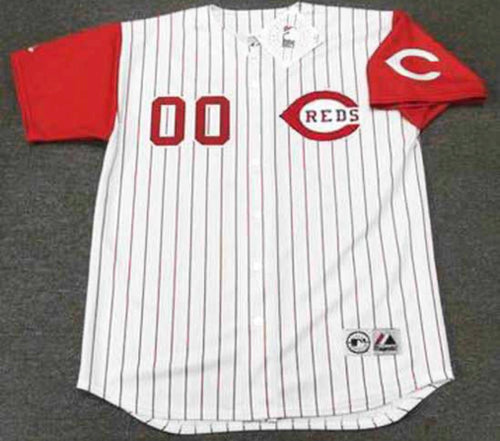 Any Name & Number Customized 1990’s Cincinnati Reds product image 2