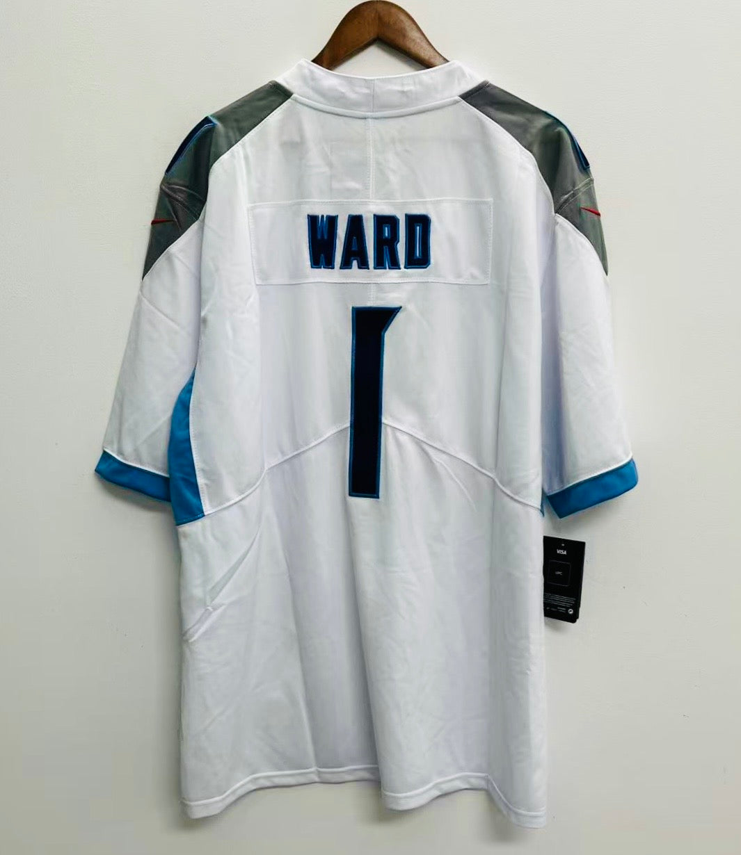 Cam Ward YOUTH KIDS Tennessee Titans Official NFL Nike product image 1