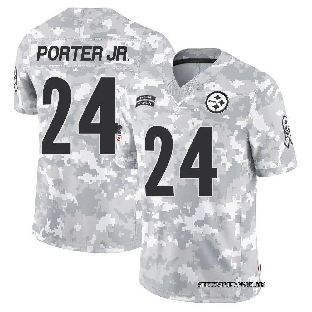 Joey Porter Jr. Pittsburgh Steelers NFL Nike Salute To product image 1
