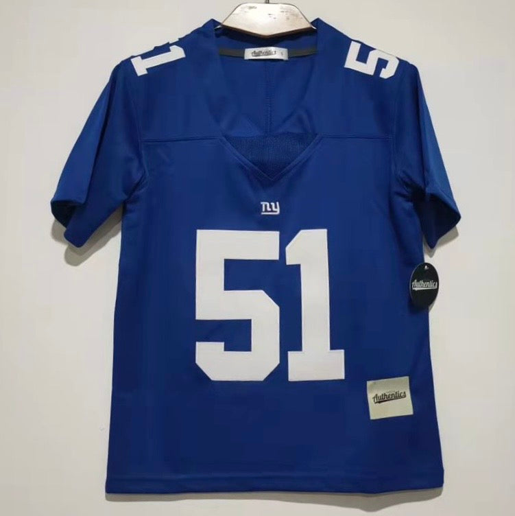 Abdul Carter New York Giants YOUTH KIDS Jersey Classic product image 2