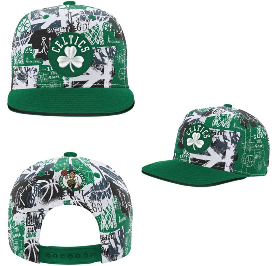 Boston Celtics Official NBA New Era Hat adjustable product image 1