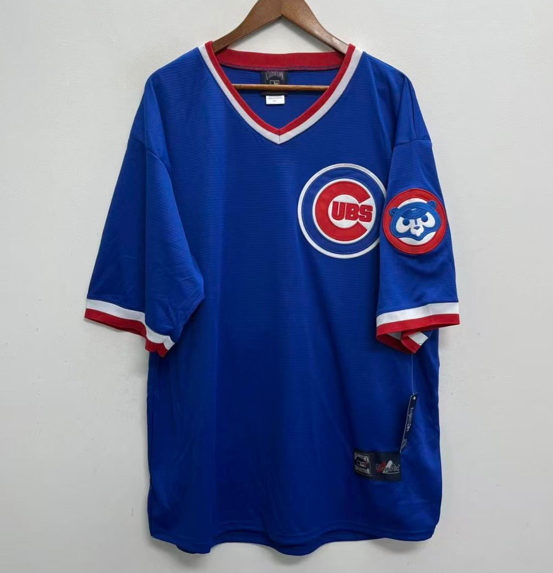 Shawon Dunston 1988 Chicago Cubs Official MLB Majestic product image 2
