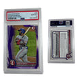 2022 Bowman Adolis Garcia Purple Pattern /199 #53 PSA GEM MT 10 product image 1, provided for visual reference and product