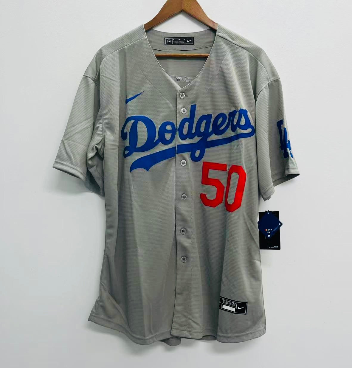 Mookie Betts YOUTH Los Angeles Dodgers jersey product image 2